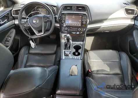 2018 Nissan Maxima 3.5S z USA, uszkodzony, nr VIN 1N4AA6AP5JC366932